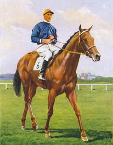 Prometheus, Jockey: W. Rickaby, 1939 af Unbekannt