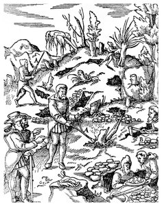 Prospektering efter metaller, 1556 1956 af Unbekannt