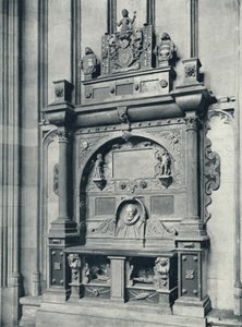 Provost Murrays Tomb 1624 ved East End of Chapel, 1926 af Unbekannt