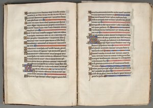 Psalter, 1200-tallet. af Unbekannt
