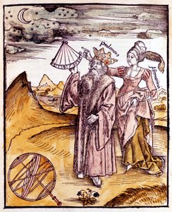 Ptolemæus, Alexandriansk græsk astronom og geograf, 1508 af Unbekannt