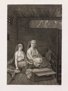 Offentlige dansere af Unbekannt