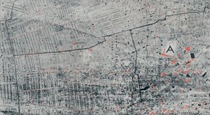 Offentligt hus kort over Liverpool, c1910, 1912 af Unbekannt