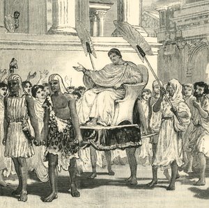 Offentlige jubel over Pompejus