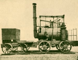 Puffing Billy, 1930. af Unbekannt