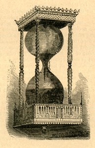 Prædikestolens timeglas, 1897. af Unbekannt