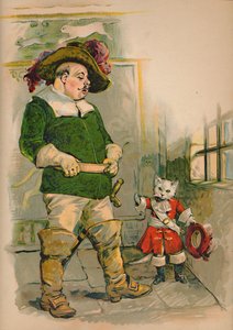 Pus i støvler, 1903 af Unbekannt