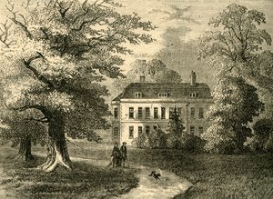 Putney House, 1810, c1878. af Unbekannt