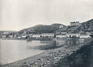 Pwllheli - Et beskyttet hjørne, 1895 af Unbekannt