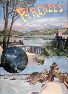 Pyrenæerne, 1894 af Unbekannt