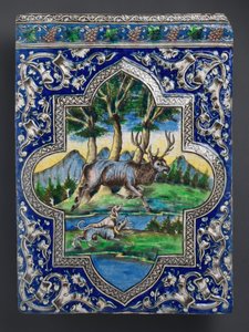 Qajar Dado Teale, Iran, 1800-tallet. af Unbekannt
