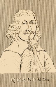 Quarles, c1592-1644, 1830. af Unbekannt