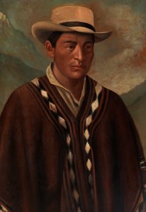 Quechua-Indianer, ca. 1890-1892