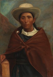 Quechua kvinde, Rub. 1890-1892. af Unbekannt