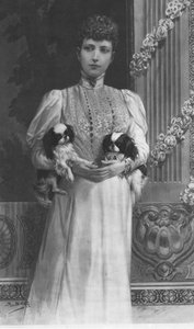 Dronning Alexandra, 1901. af Unbekannt