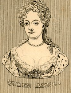 Dronning Anne, 1665-1714, 1830. af Unbekannt
