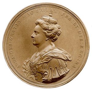 Dronning Anne, 1702, 1906 af Unbekannt