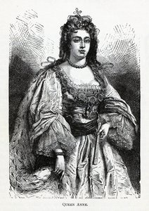 Dronning Anne, 1882 af Unbekannt