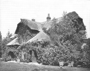 Queen Charlottes Cottage, Kew Gardens, London, 1894. af Unbekannt