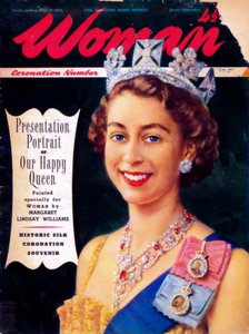 Dronning Elizabeth II f. 1926, 1953 af Unbekannt