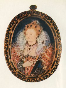 Dronning Elizabeth I, 1595-1600, 1947. af Unbekannt