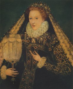 Dronning Elizabeth I, c1580. 1941. af Unbekannt