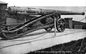 Queen Elizabeths Pocket Pistol, Dover, 20th century af Unbekannt