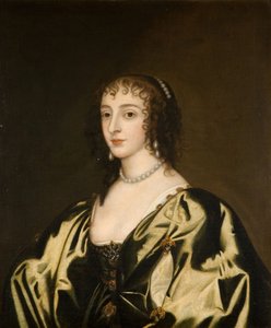 Dronning Henrietta Maria, 1770. af Unbekannt