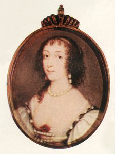 Dronning Henrietta Maria, c1640-1643, 1947. af Unbekannt