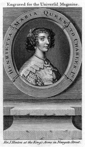 Dronning Henrietta Maria, dronningepartner af Charles I af Unbekannt