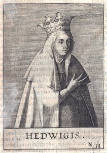 Dronning Jadwiga af Polen af Unbekannt