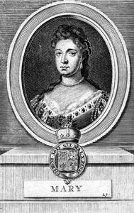 Dronning Mary II af Unbekannt