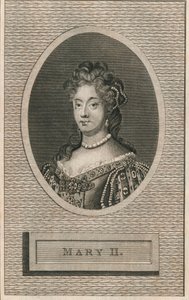 Dronning Mary II, 1793 af Unbekannt