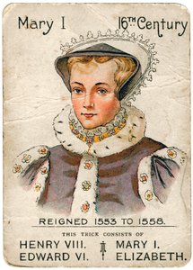 Dronning Mary I 1516-1558, 1901-1910 af Unbekannt