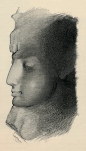 Dronning Nefertari, 1886 af Unbekannt