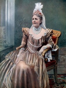 Dronning Sophia af Sverige, slutningen af det 19.-begyndelsen af det 20. århundrede af Unbekannt