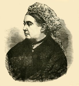 Dronning Victoria, c1860-1870, 1890. af Unbekannt
