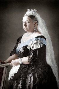 Dronning Victoria af Det Forenede Kongerige, c1890 af Unbekannt