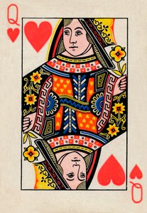 Dronning af hjerter, 1925 af Unbekannt