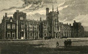 Queens College, 1898. af Unbekannt