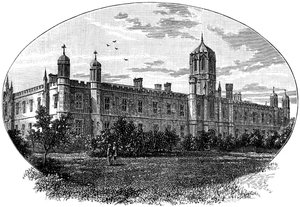 Queens College, Galway, 1900 af Unbekannt
