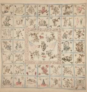 Quilt, 19351942. af Unbekannt