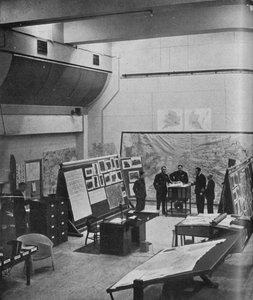 RAF Bomber Command operationsrum, 1941 af Unbekannt