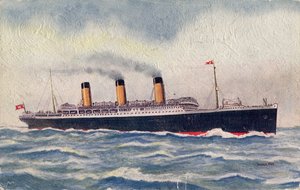 RMS Majestic, White Star Line, 1935. af Unbekannt