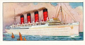 R.M.S. Mauretanien, 1937 af Unbekannt