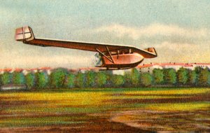 RRG Storch IV-fly, 1920