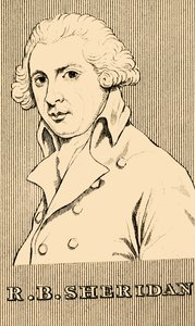 R. B. Sheridan, 1751-1816, 1830. af Unbekannt