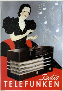 Radio Telefunken, 1935 af Unbekannt