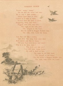 Ragged Robin, slutningen af det 19.-begyndelsen af det 20. århundrede af Unbekannt