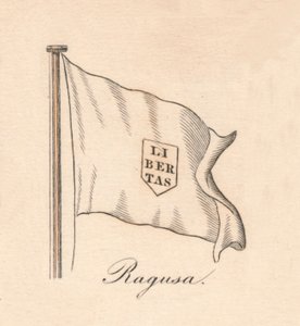 Ragusa, 1838 af Unbekannt